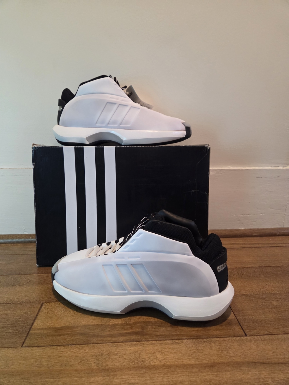 🆕️ Adidas Crazy 1 Kobe Bryant Stormtroopers 2014 Basketball Sneakers Size 9.5